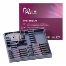 Kulzer PALA Creactive Kit (Light Cured Characterisation System) - 66033445 - SPECIAL ORDER INDENT EX GERMANY 2-6 WEEKS